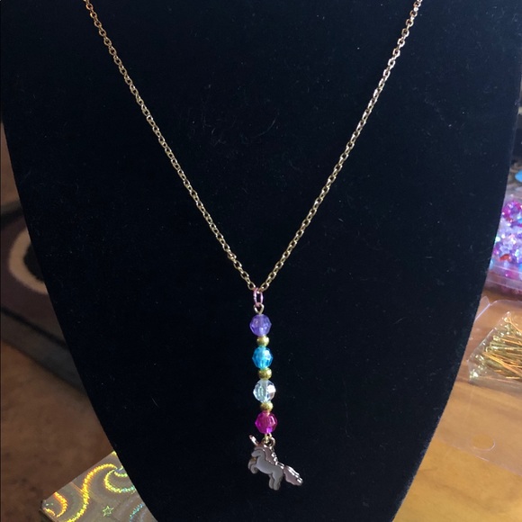 Unicorn Necklace - Picture 2 of 4